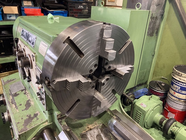 Dainichi Machinery DLG-SH63X350 Lathe Image 4