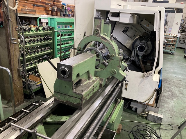 Dainichi Machinery DLG-SH63X350 Lathe Image 11