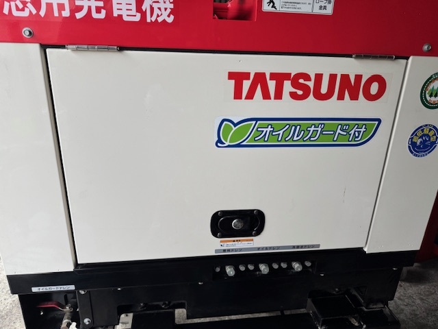 新ダイワ DGM80BMK 発電機/トランス の画像 7枚目