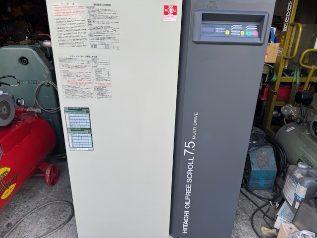日立 SRL-7,5DMA6 Compressor Image 1