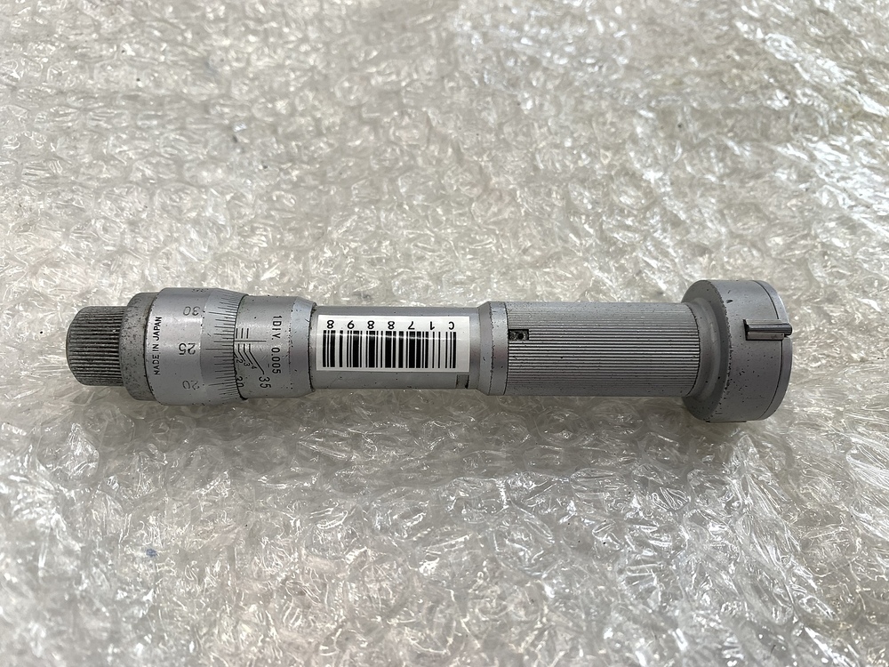 Mitutoyo H3 Hole Test