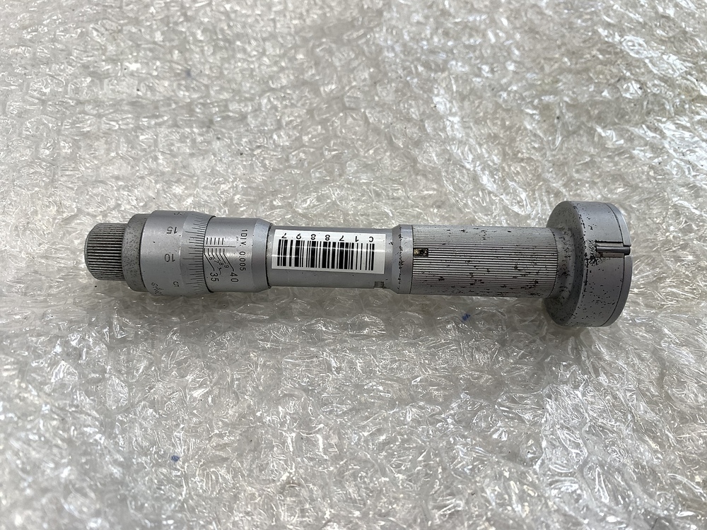 Mitutoyo H4 Hole Test