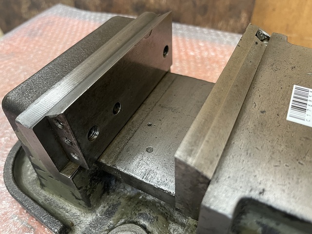 津田駒 VG-150 バイス の画像 2枚目