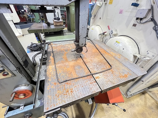 アマダ VA-500 コンターマシン の画像 2枚目