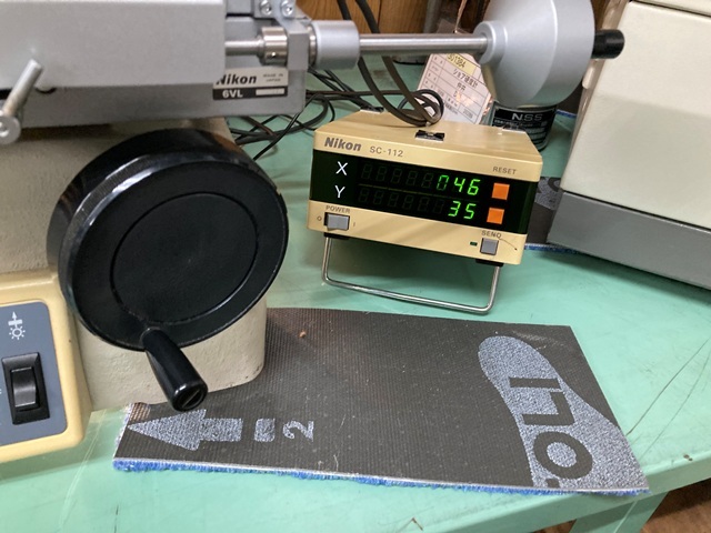 ニコン V-12A 投影機 の画像 5枚目