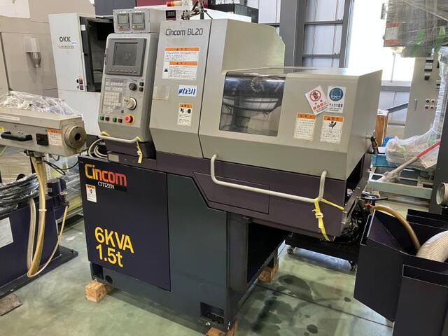 シチズン BL20V NCAuto-Lathe Image 1