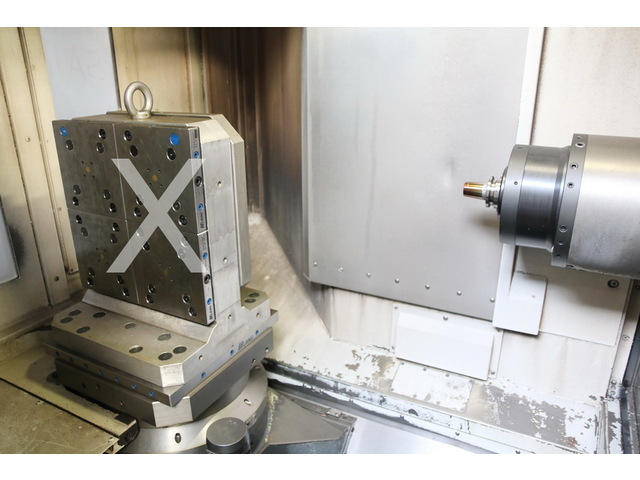 MORI SEIKI NH 4000 DCG 横型マシニングセンタ の画像 3枚目