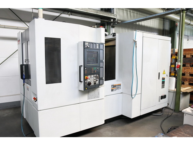 MORI SEIKI NH 4000 DCG 横型マシニングセンタ の画像 6枚目