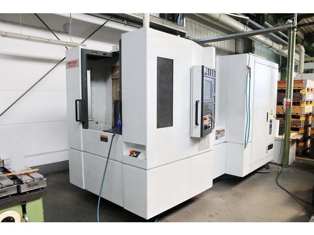MORI SEIKI NH 4000 DCG 横型マシニングセンタ の画像 7枚目