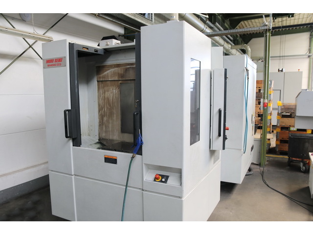 MORI SEIKI NH 4000 DCG 横型マシニングセンタ の画像 8枚目