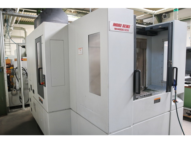 MORI SEIKI NH 4000 DCG 横型マシニングセンタ の画像 9枚目