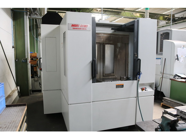 MORI SEIKI NH 4000 DCG 横型マシニングセンタ の画像 10枚目