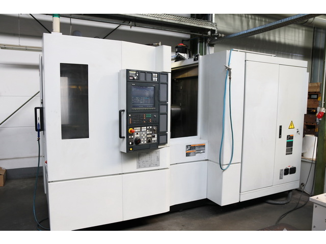 MORI SEIKI NH 4000 DCG 横型マシニングセンタ の画像 12枚目