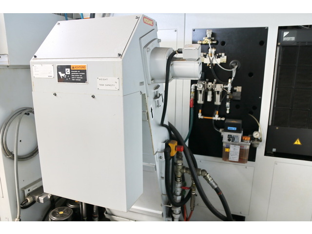 MORI SEIKI NH 4000 DCG 横型マシニングセンタ の画像 16枚目