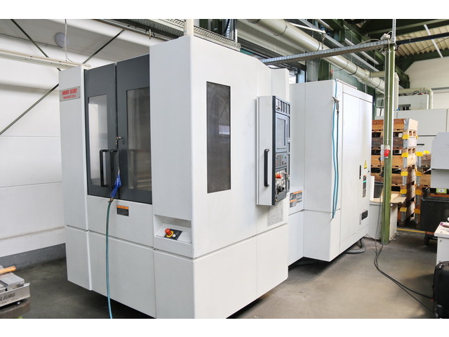 MORI SEIKI NH 4000 DCG 横型マシニングセンタ の画像 18枚目