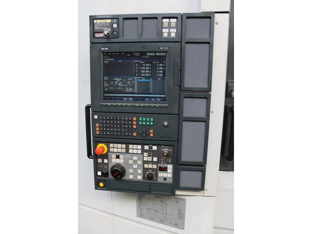 MORI SEIKI NH 4000 DCG 横型マシニングセンタ の画像 19枚目