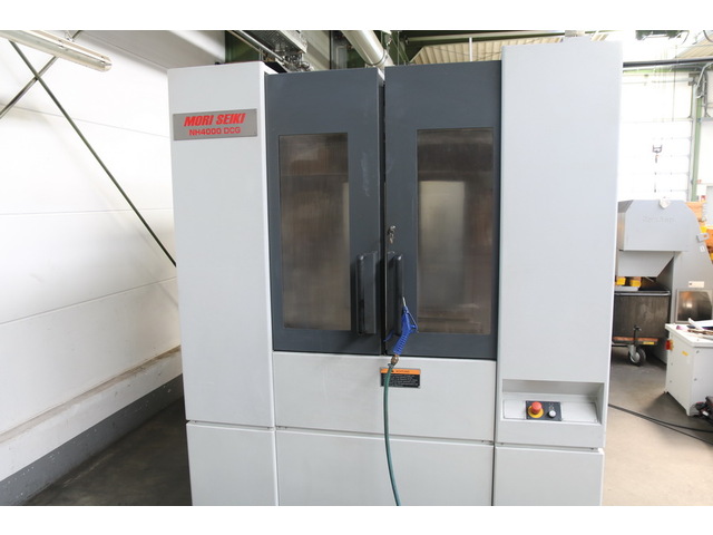 MORI SEIKI NH 4000 DCG 横型マシニングセンタ の画像 20枚目