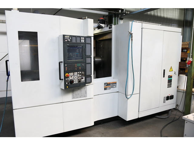 MORI SEIKI NH 4000 DCG 横型マシニングセンタ の画像 21枚目