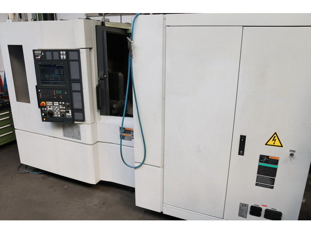 MORI SEIKI NH 4000 DCG 横型マシニングセンタ の画像 22枚目