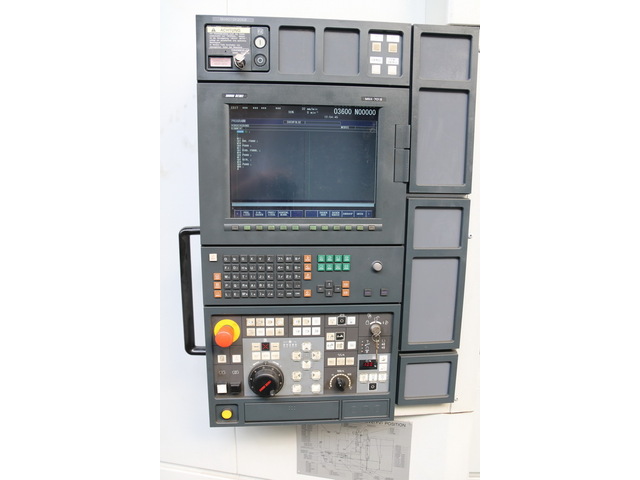 MORI SEIKI NH 4000 DCG 横型マシニングセンタ の画像 23枚目