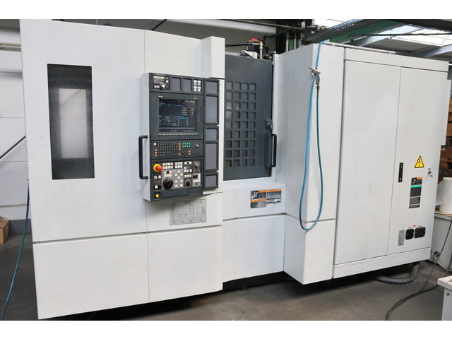 MORI SEIKI NH 4000 DCG 横型マシニングセンタ の画像 24枚目