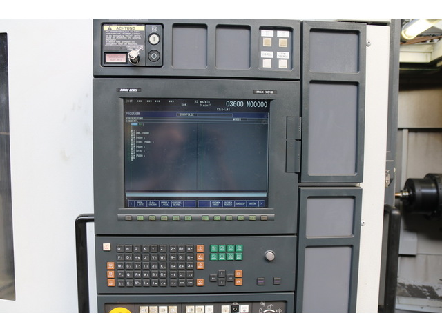MORI SEIKI NH 4000 DCG 横型マシニングセンタ の画像 32枚目