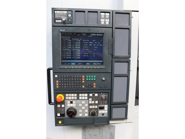 MORI SEIKI NH 4000 DCG 横型マシニングセンタ の画像 36枚目