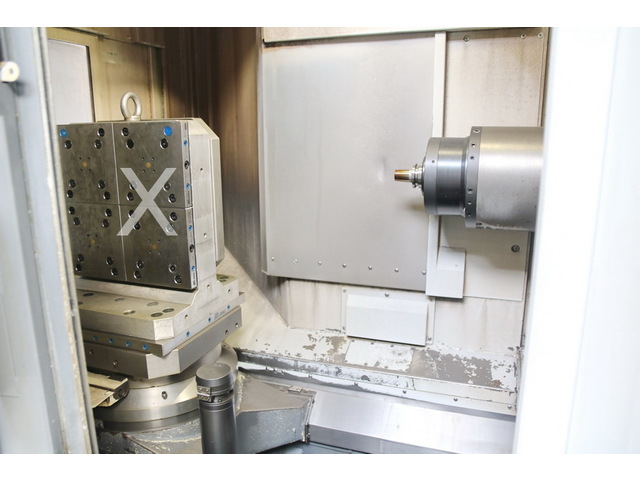 MORI SEIKI NH 4000 DCG 横型マシニングセンタ の画像 41枚目