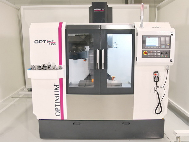 OPTIMUM OPTImill F 105 CNC 立型マシニングセンタ の画像 1枚目