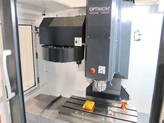 OPTIMUM OPTImill F 105 CNC 立型マシニングセンタ の画像 2枚目
