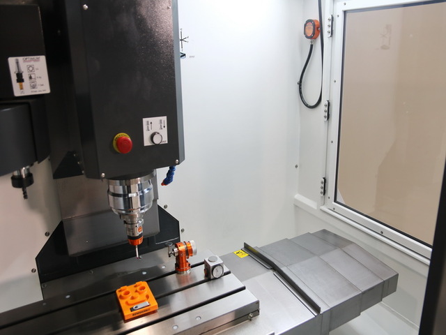 OPTIMUM OPTImill F 105 CNC 立型マシニングセンタ の画像 8枚目