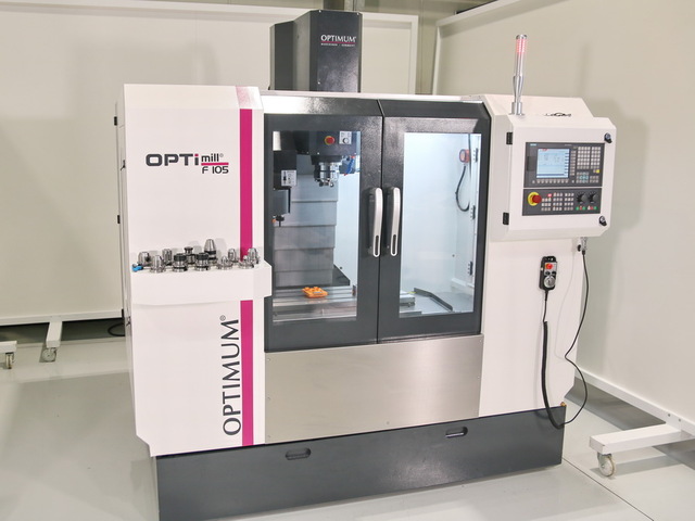 OPTIMUM OPTImill F 105 CNC 立型マシニングセンタ の画像 11枚目