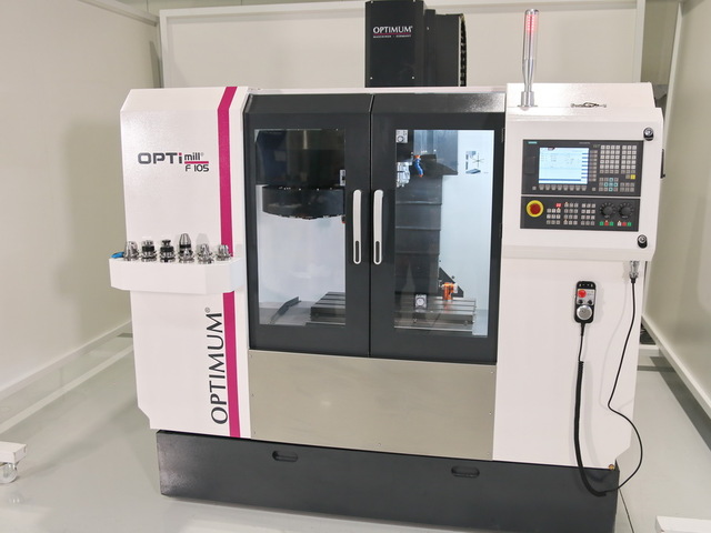 OPTIMUM OPTImill F 105 CNC 立型マシニングセンタ の画像 12枚目