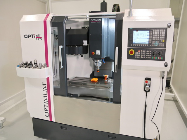 OPTIMUM OPTImill F 105 CNC 立型マシニングセンタ の画像 13枚目