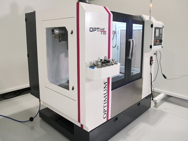 OPTIMUM OPTImill F 105 CNC 立型マシニングセンタ の画像 16枚目