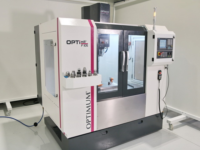 OPTIMUM OPTImill F 105 CNC 立型マシニングセンタ の画像 17枚目