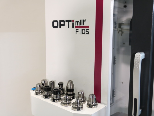 OPTIMUM OPTImill F 105 CNC 立型マシニングセンタ の画像 18枚目