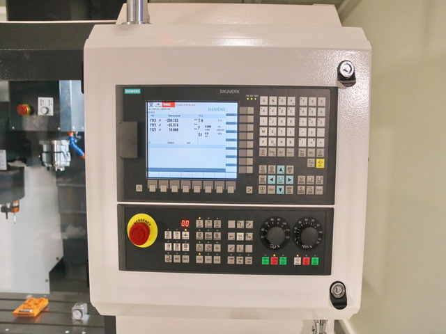 OPTIMUM OPTImill F 105 CNC 立型マシニングセンタ の画像 22枚目