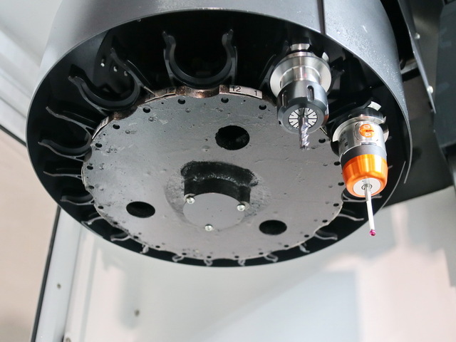 OPTIMUM OPTImill F 105 CNC 立型マシニングセンタ の画像 28枚目