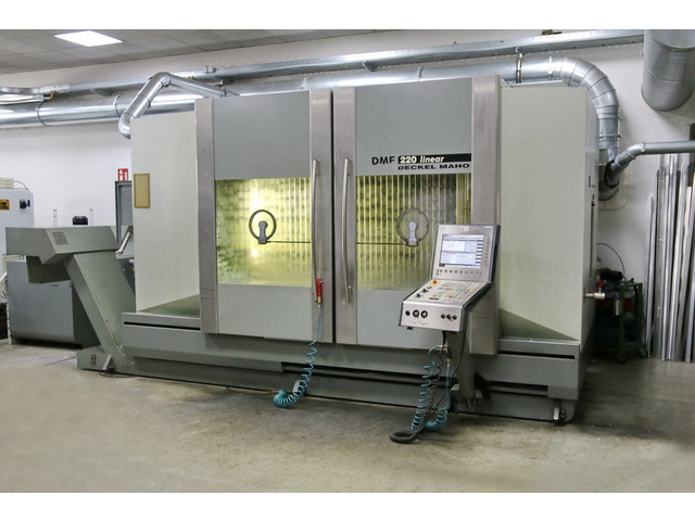 DECKEL MAHO DMF 220 linear Vertical Machining Center Image 20