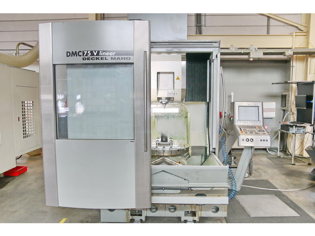 DECKEL MAHO DMC 75 V linear Vertical Machining Center Image 8