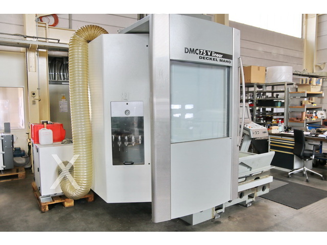 DECKEL MAHO DMC 75 V linear Vertical Machining Center Image 9