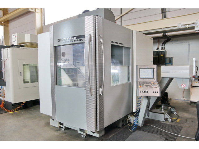 DECKEL MAHO DMC 75 V linear Vertical Machining Center Image 10