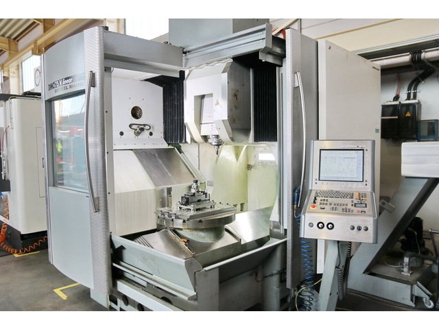 DECKEL MAHO DMC 75 V linear Vertical Machining Center Image 16