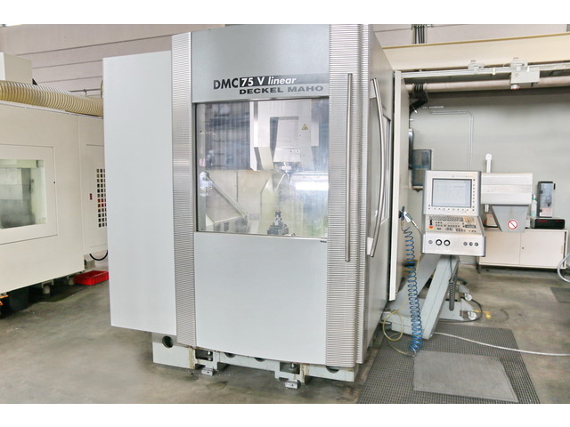 DECKEL MAHO DMC 75 V linear Vertical Machining Center Image 17