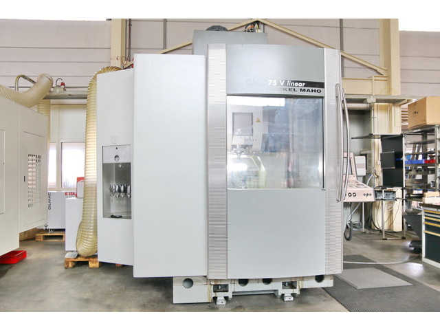 DECKEL MAHO DMC 75 V linear Vertical Machining Center Image 26