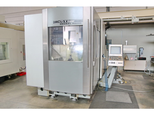 DECKEL MAHO DMC 75 V linear Vertical Machining Center Image 27