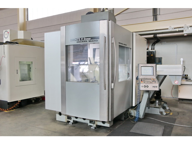 DECKEL MAHO DMC 75 V linear Vertical Machining Center Image 29