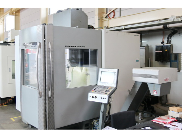 DECKEL MAHO DMC 75 V linear Vertical Machining Center Image 30