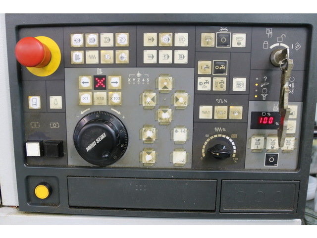 MORI SEIKI NV 4000 DCG 立型マシニングセンタ の画像 2枚目